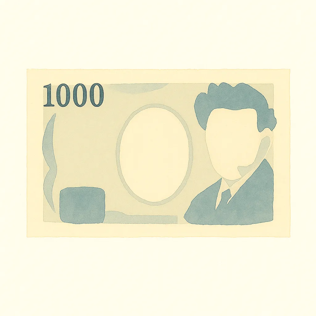 「千」のイラスト