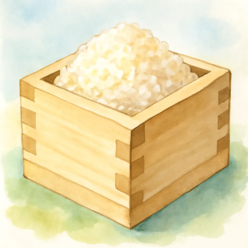 「升」のイラスト