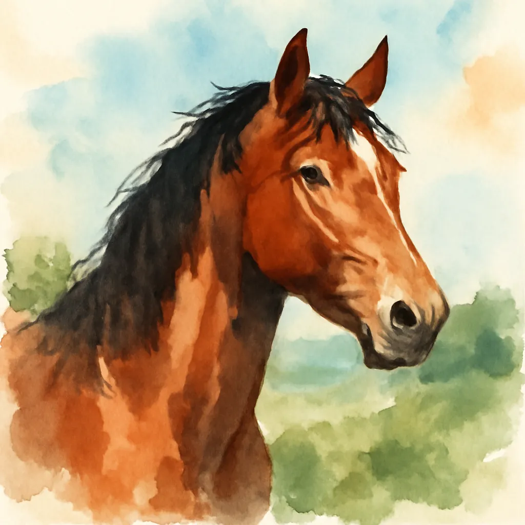 「午」のイラスト