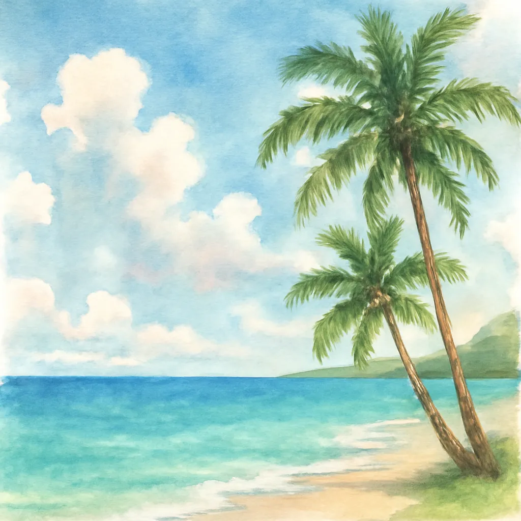 「南」のイラスト