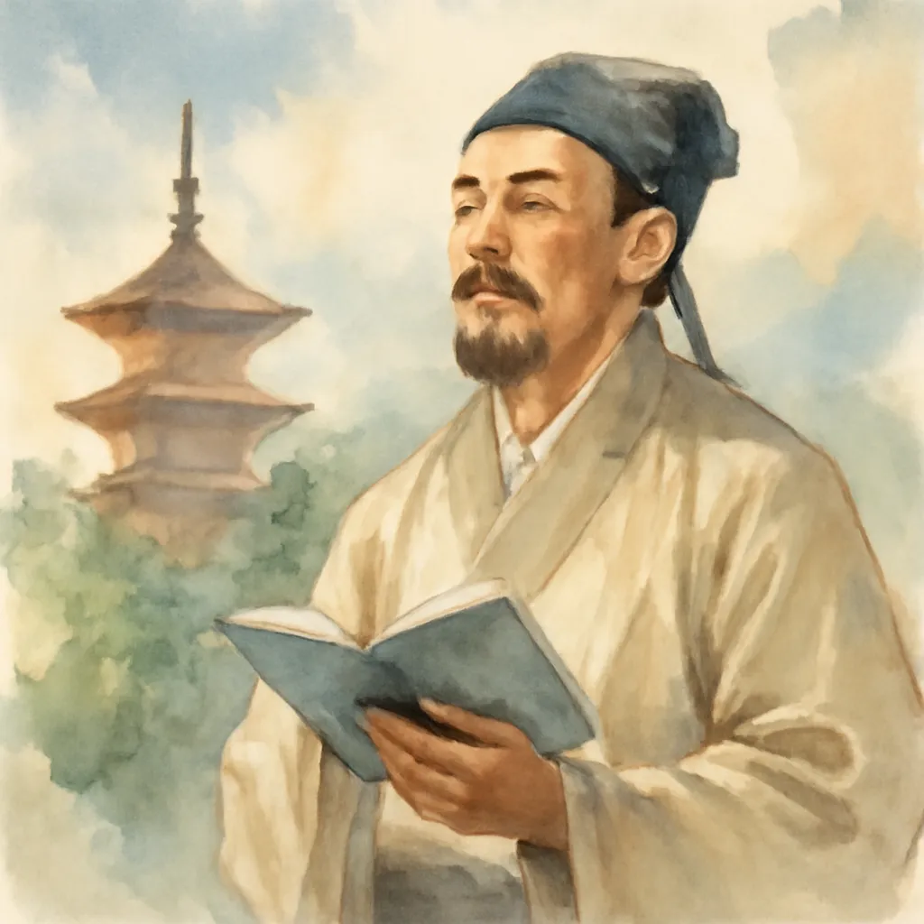 「博」のイラスト