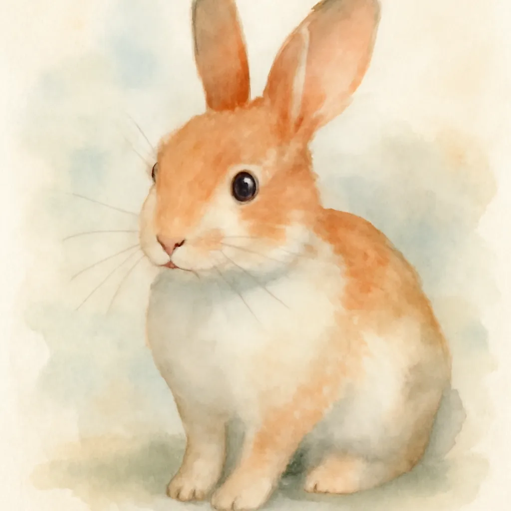 「卯」のイラスト