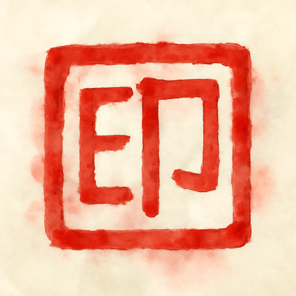 「印」のイラスト