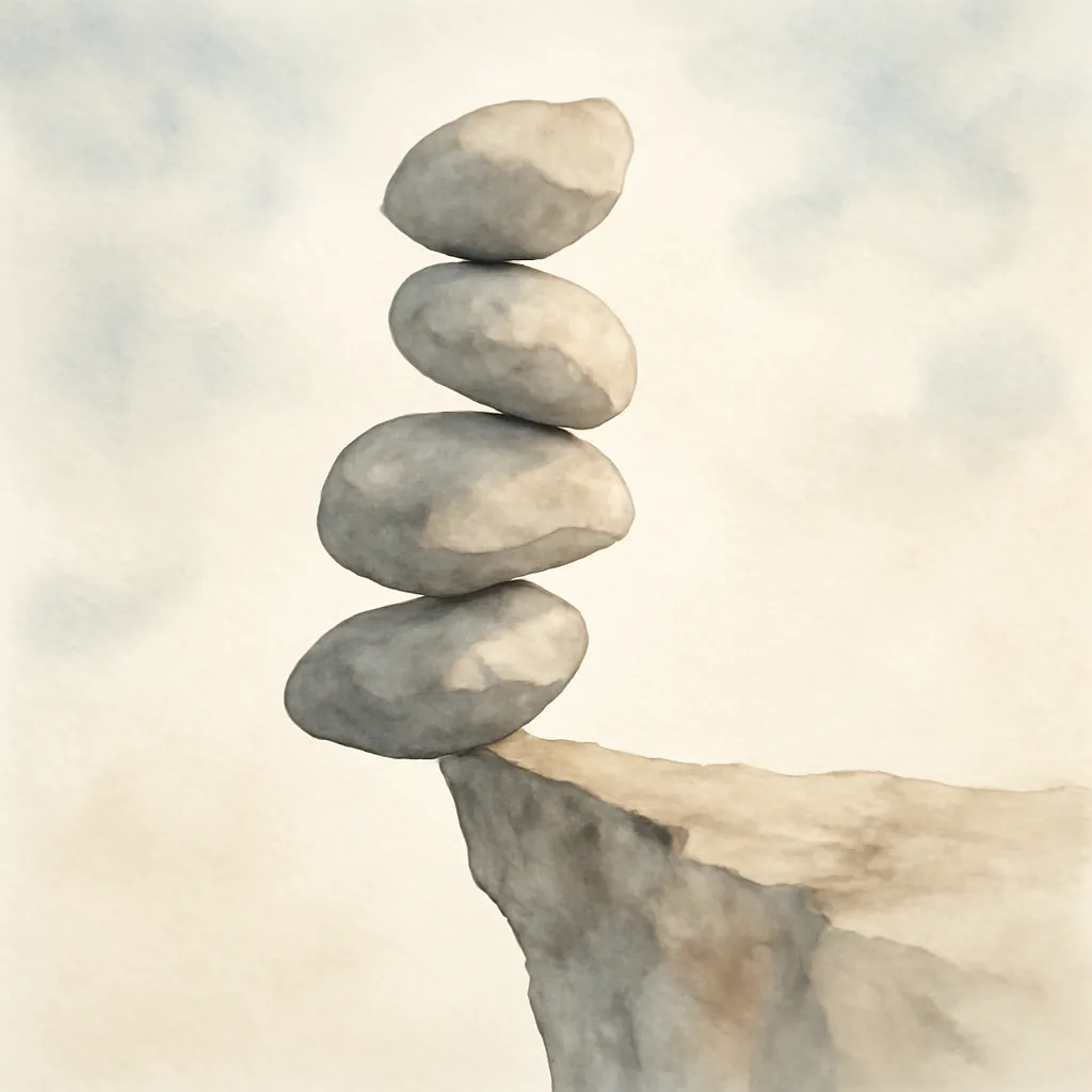 「危」のイラスト