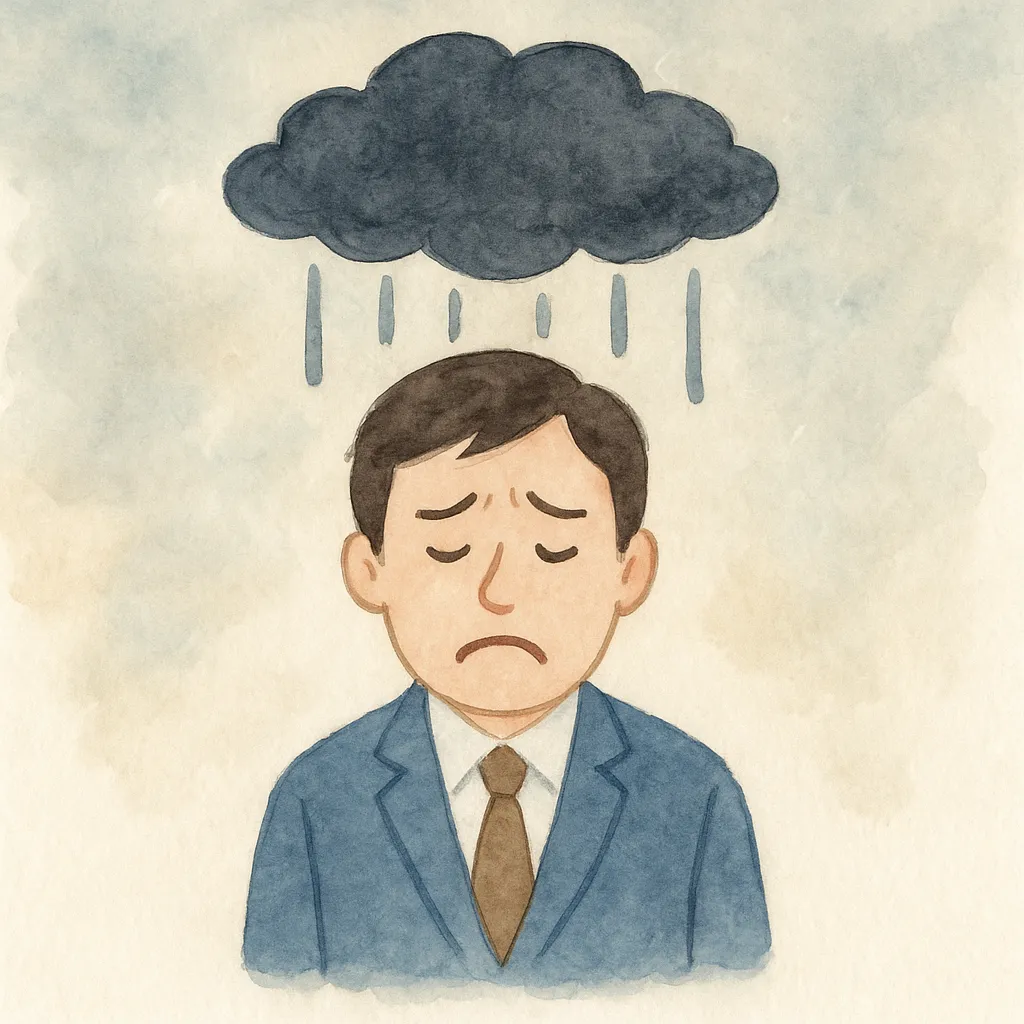 「厄」のイラスト