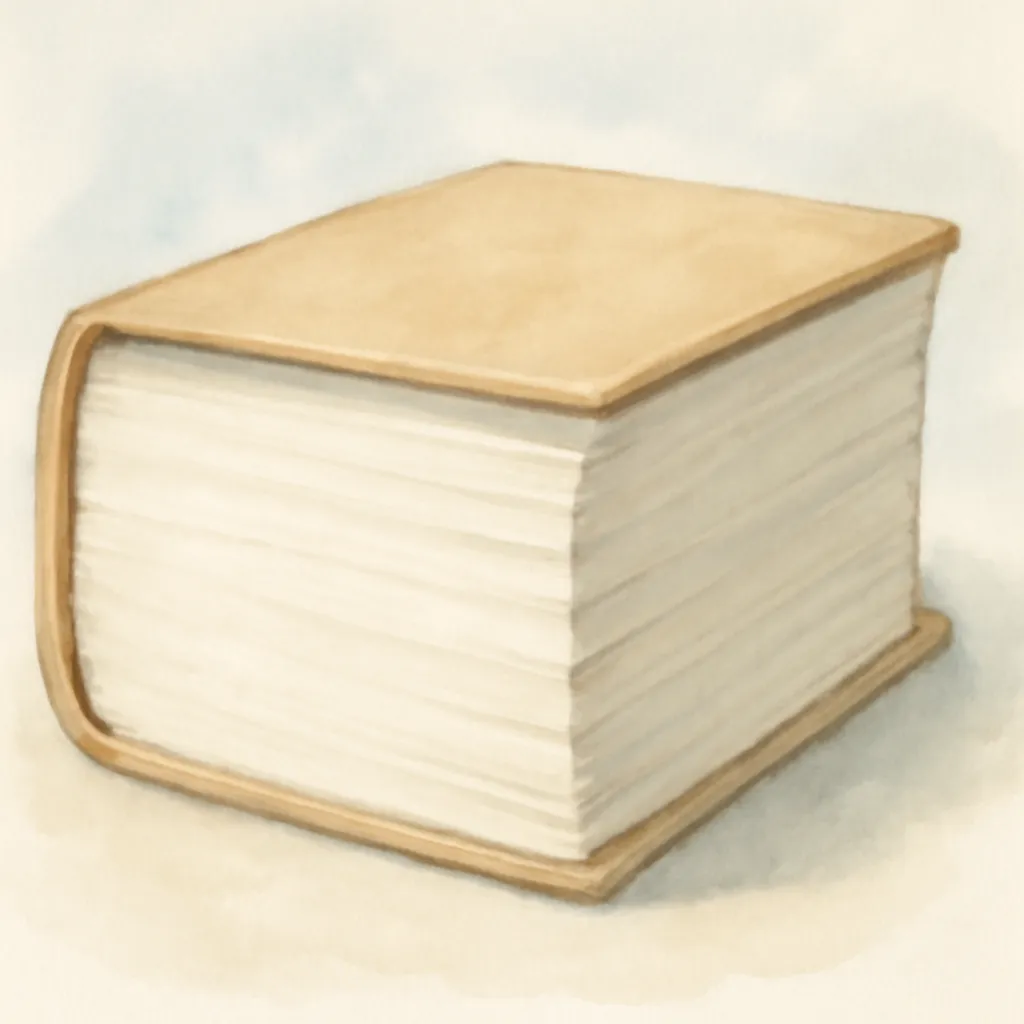 「厚」のイラスト