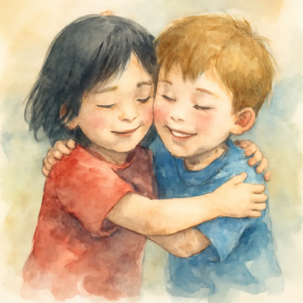 「友」のイラスト