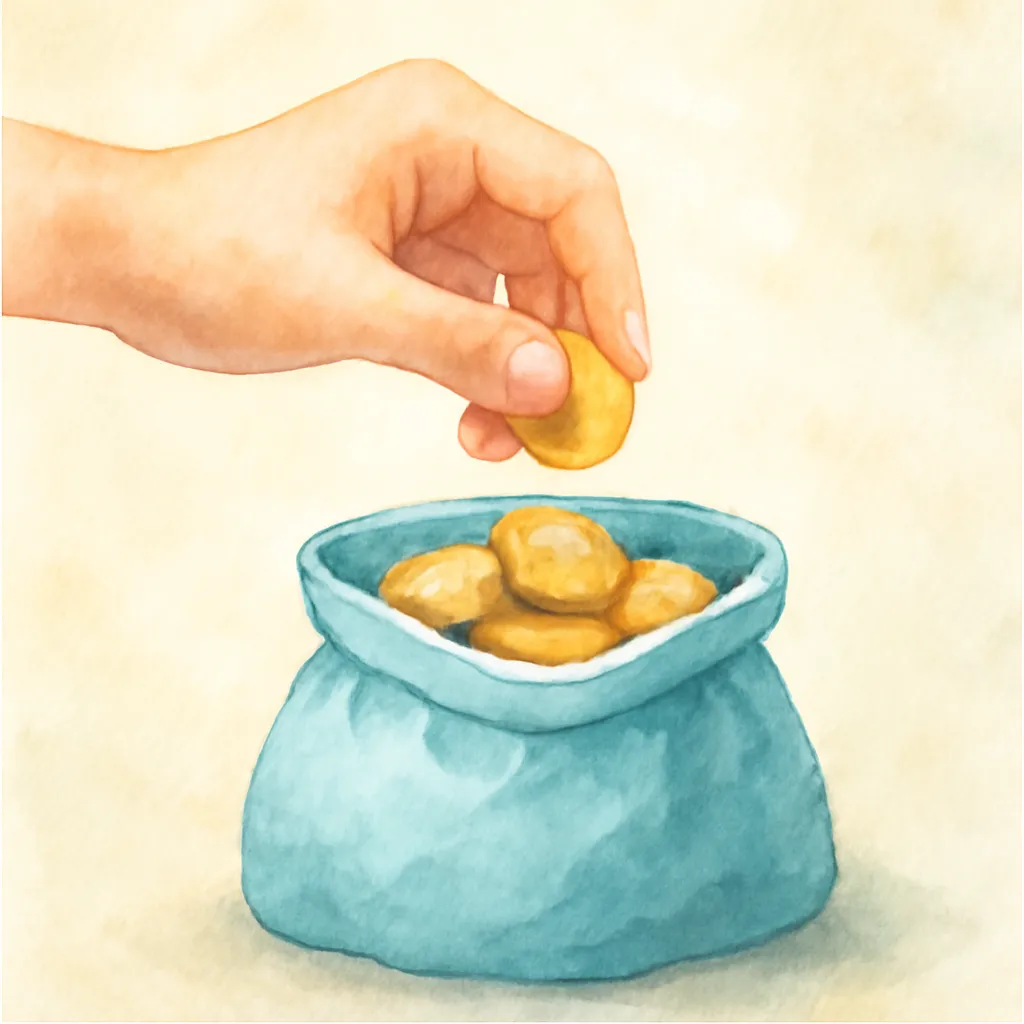 「収」のイラスト