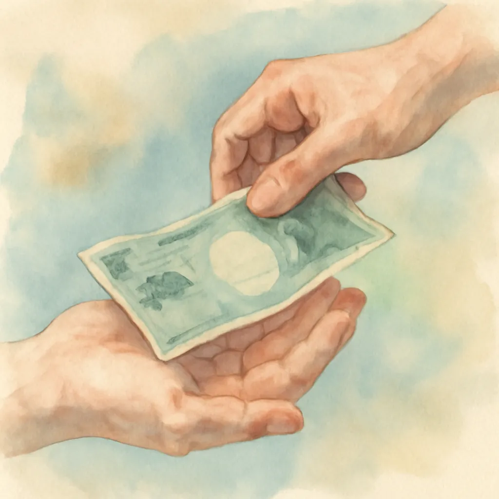 「取」のイラスト