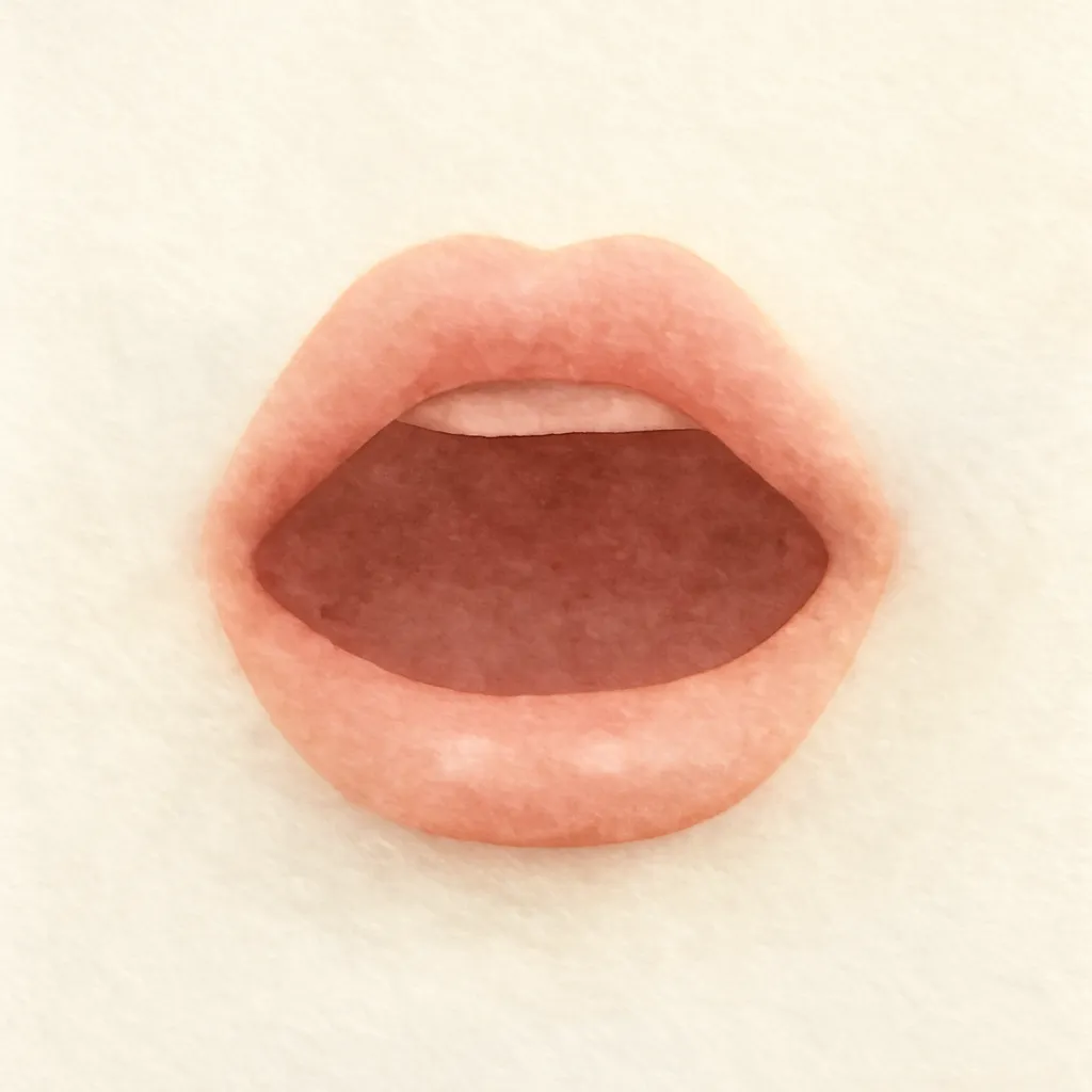 「口」のイラスト