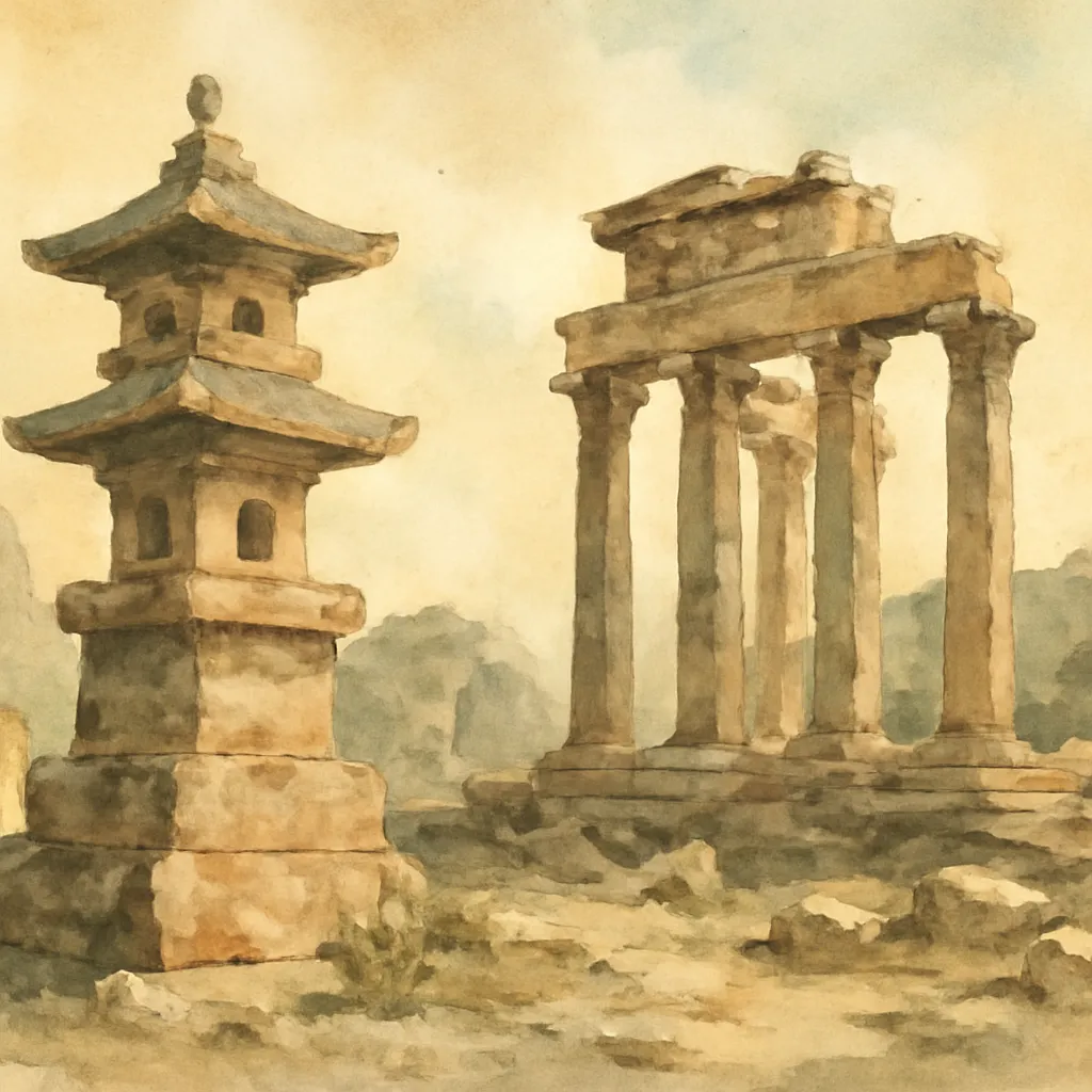 「古」のイラスト