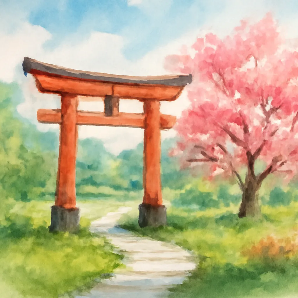 「吉」のイラスト