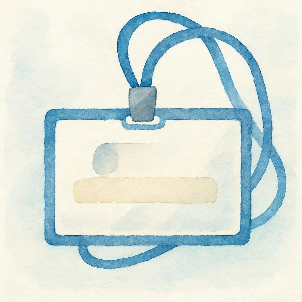 「名」のイラスト