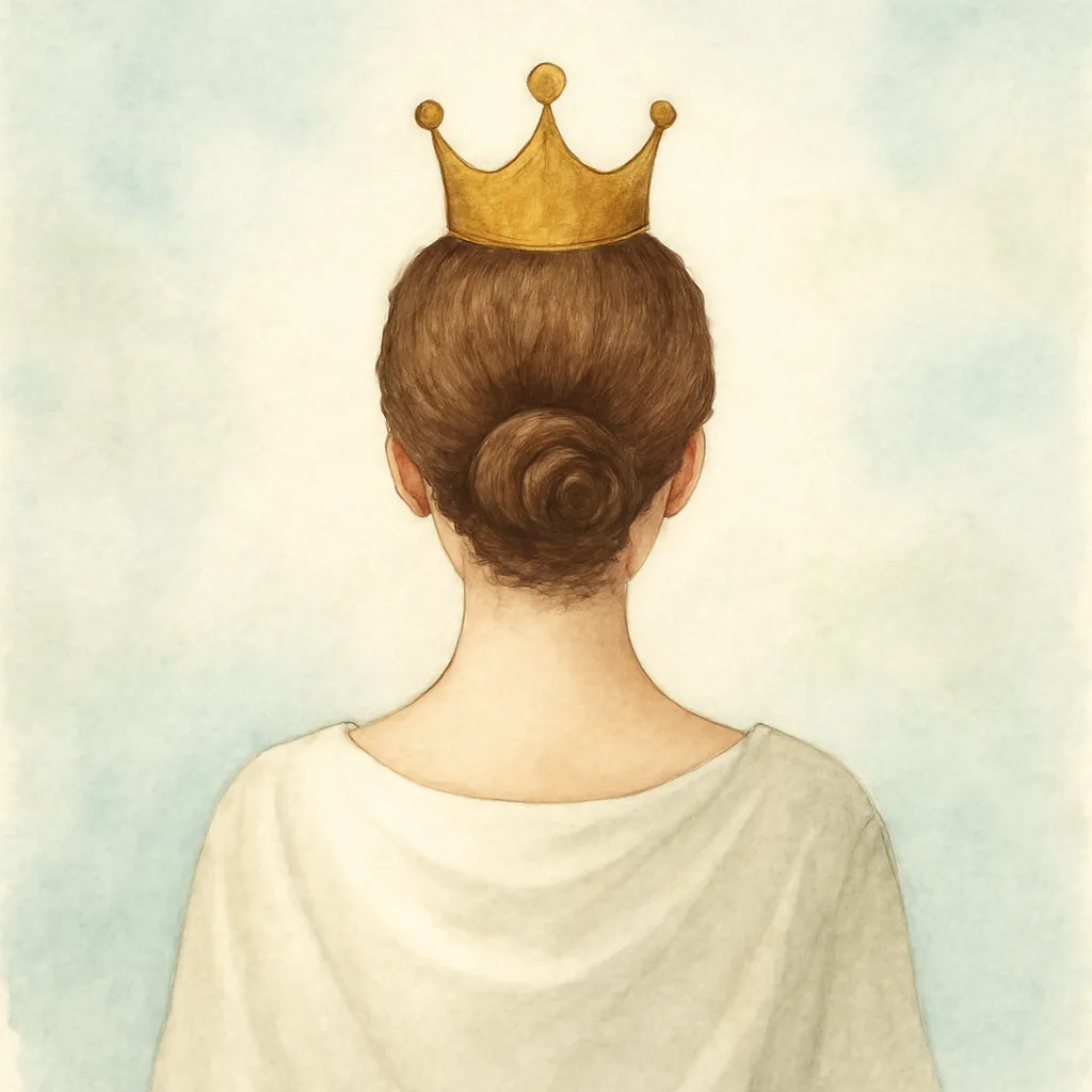 「后」のイラスト