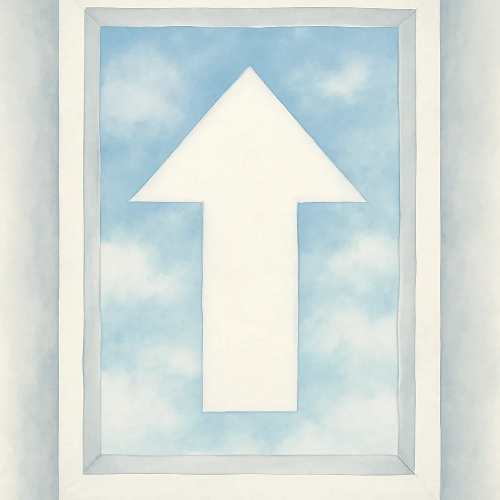 「向」のイラスト