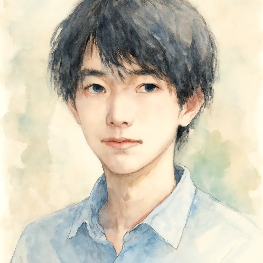 「君」のイラスト