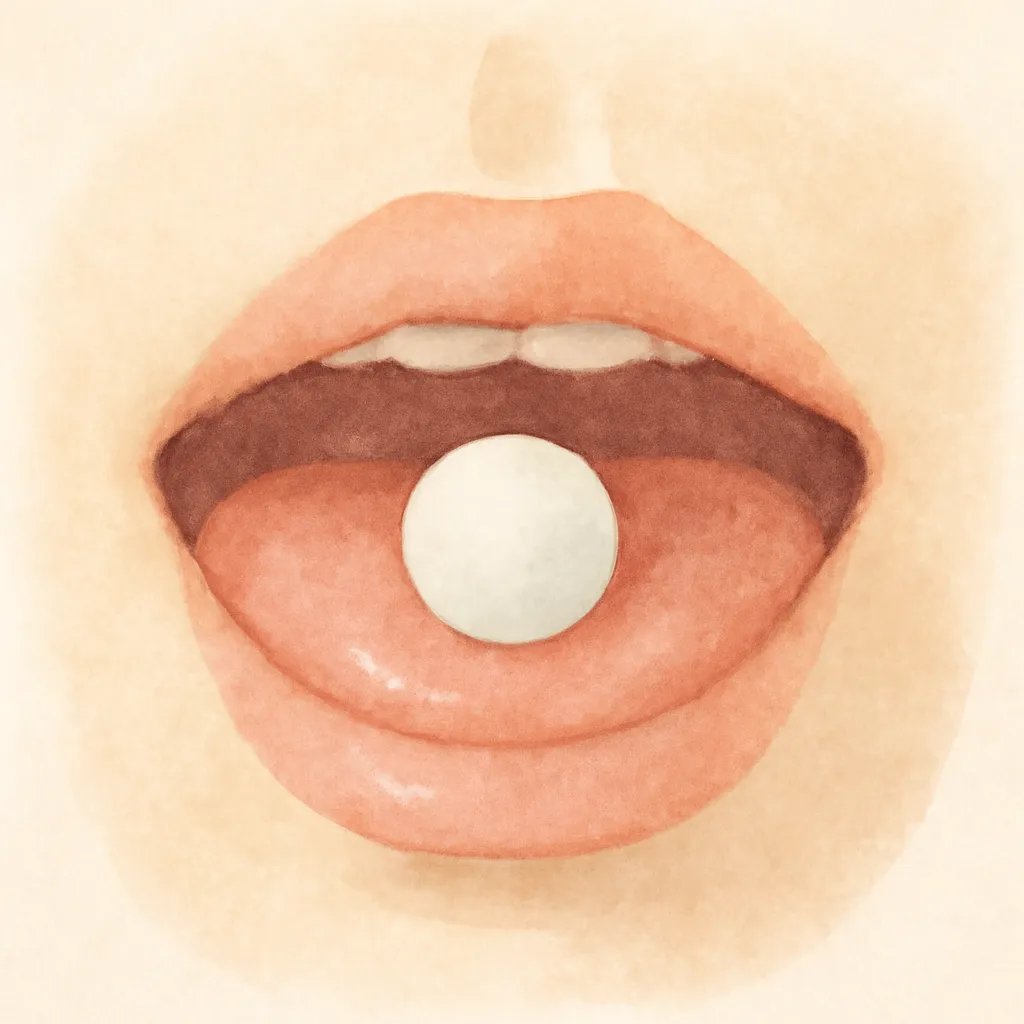 「含」のイラスト