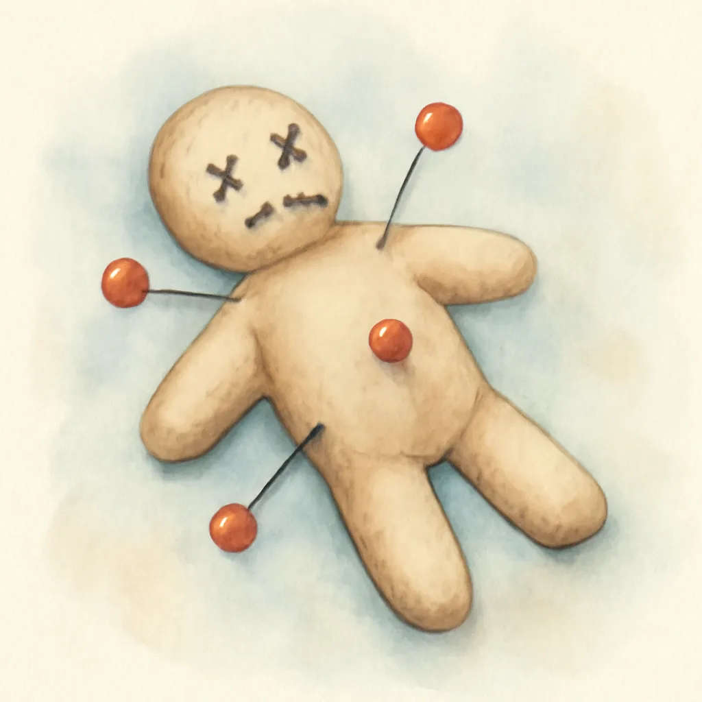 「呪」のイラスト