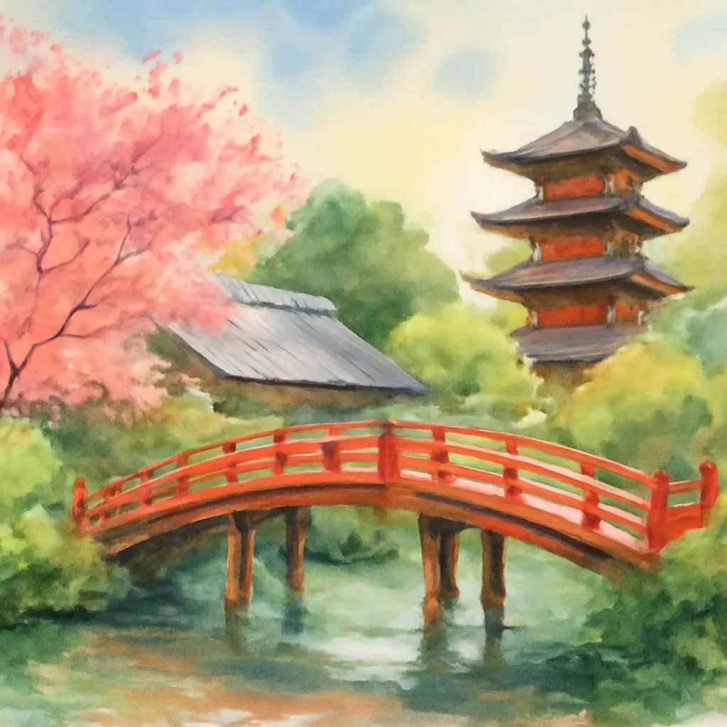 「和」のイラスト