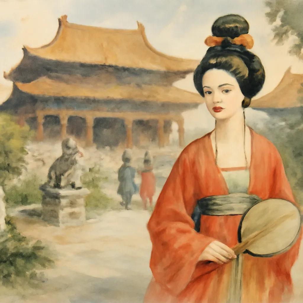 「唐」のイラスト