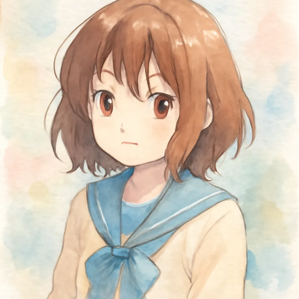 「唯」のイラスト