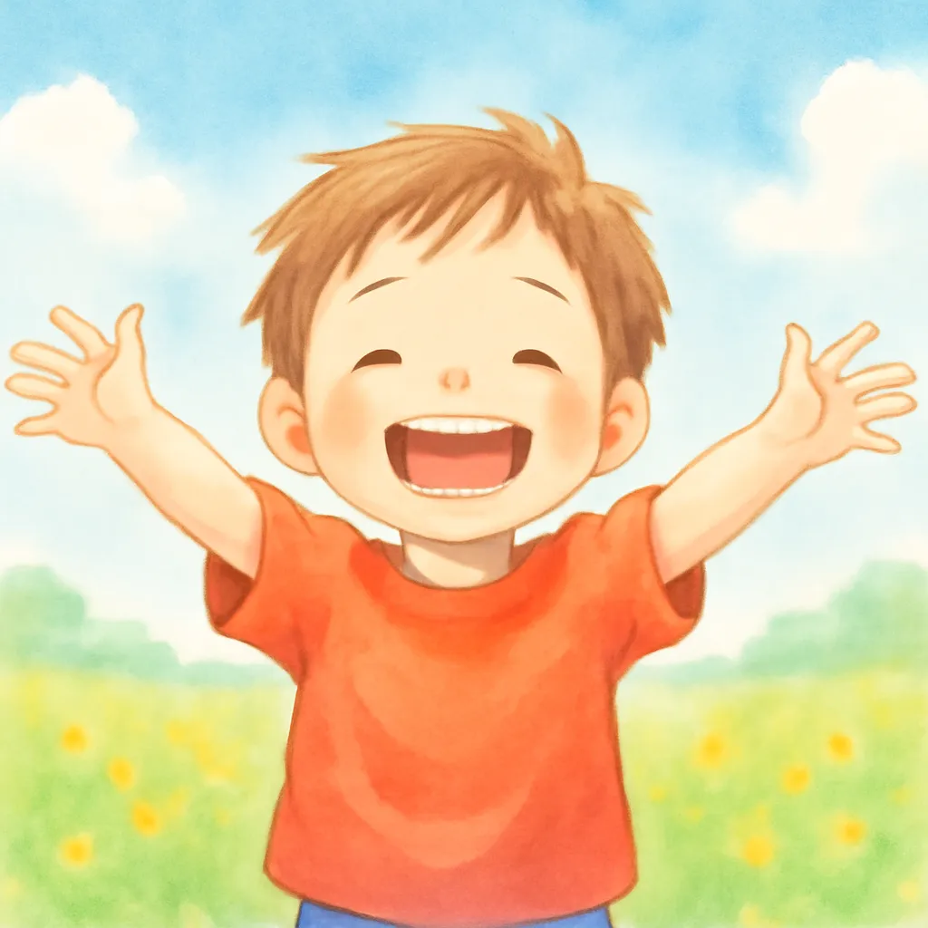 「喜」のイラスト