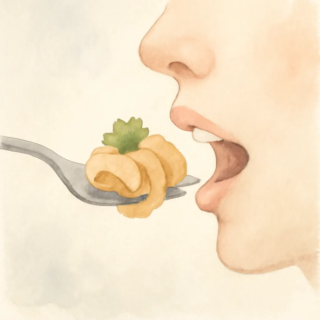 「喫」のイラスト