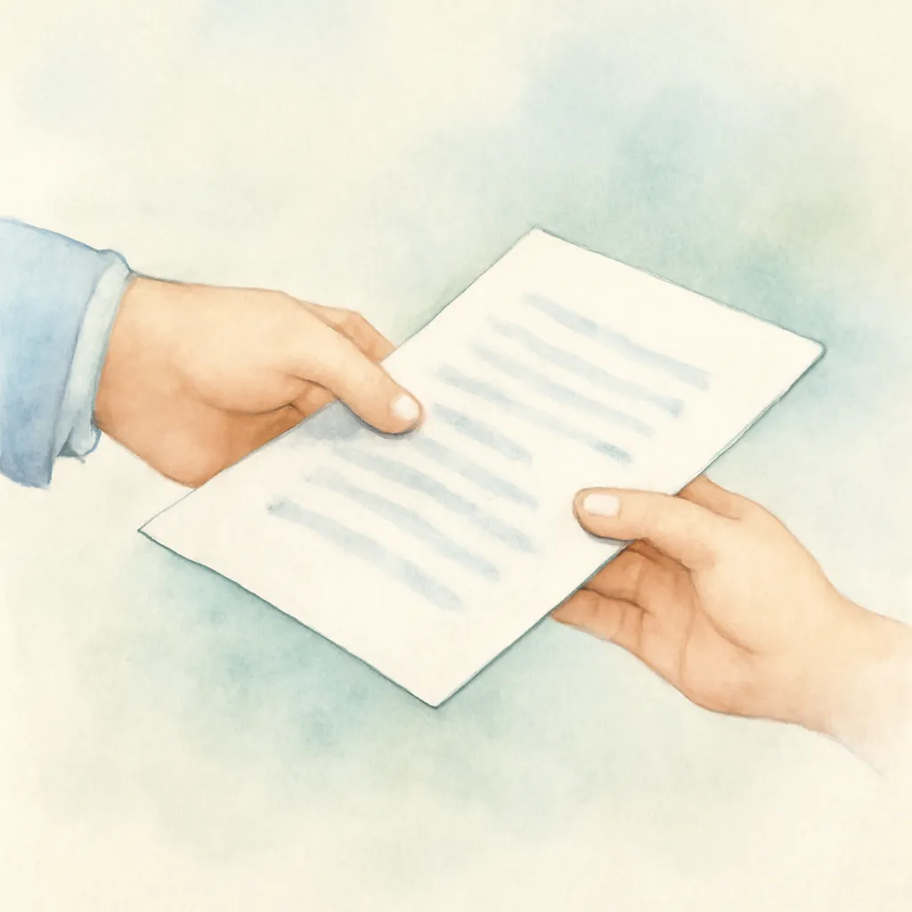 「嘱」のイラスト