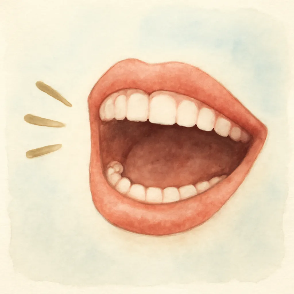 「嘲」のイラスト