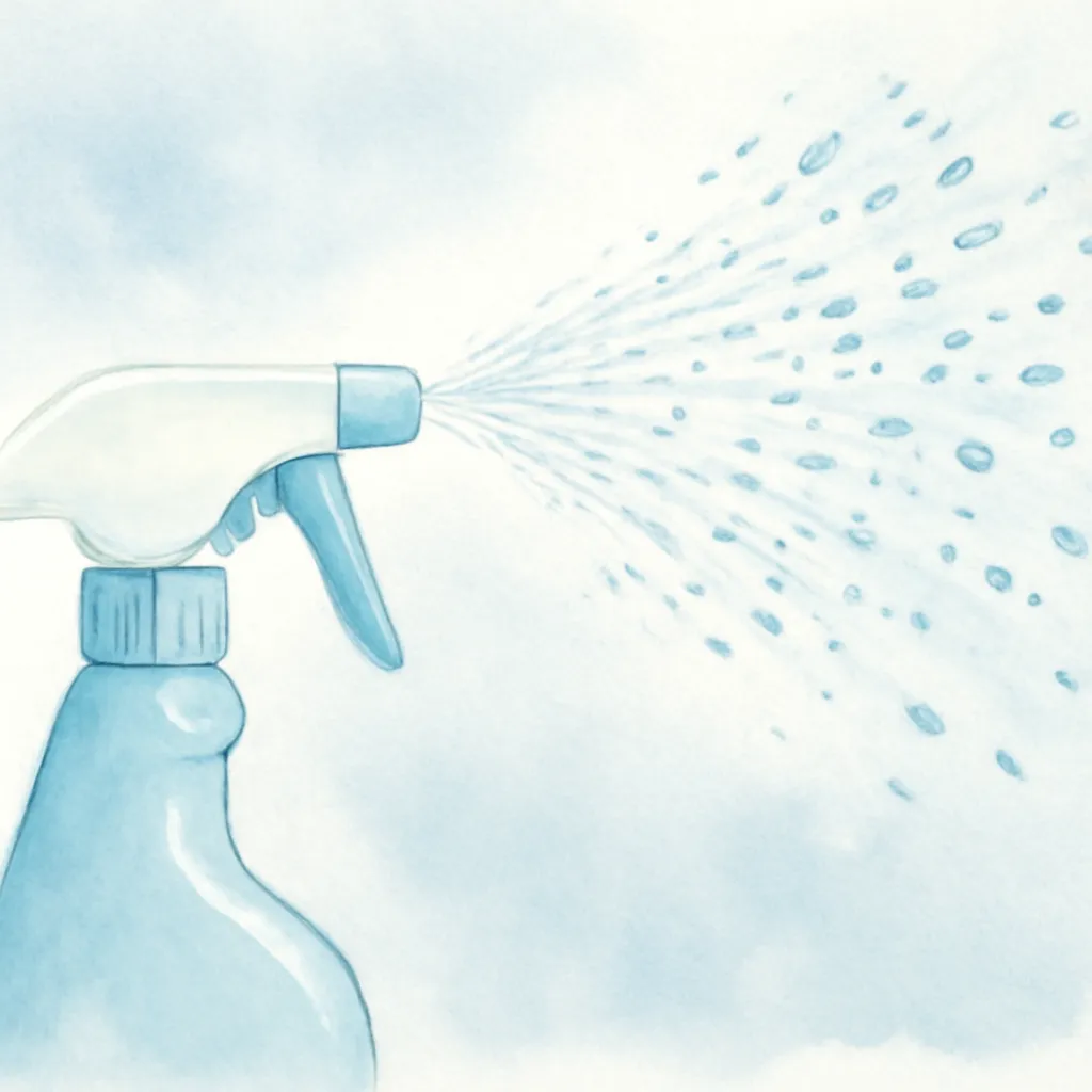 「噴」のイラスト