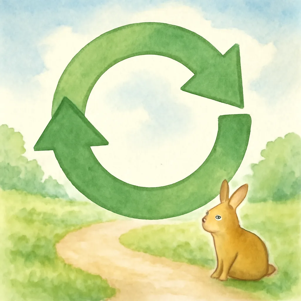 「回」のイラスト