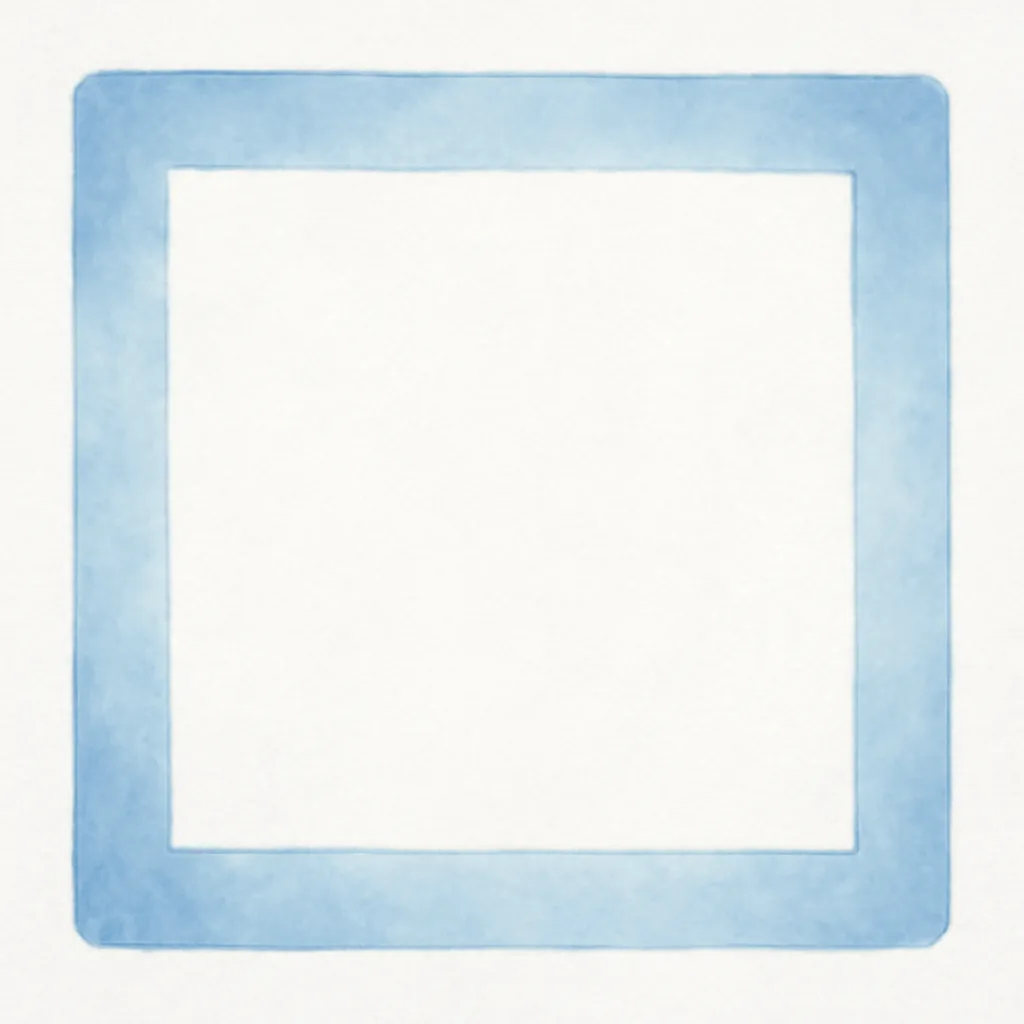 「囲」のイラスト