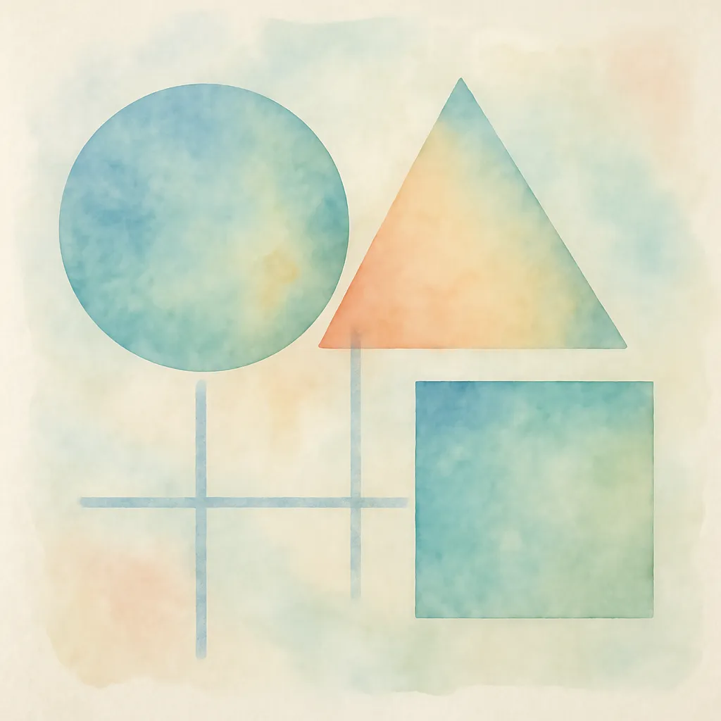 「図」のイラスト