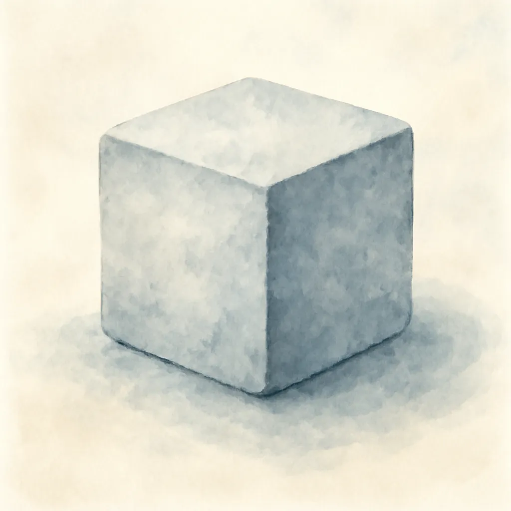 「固」のイラスト