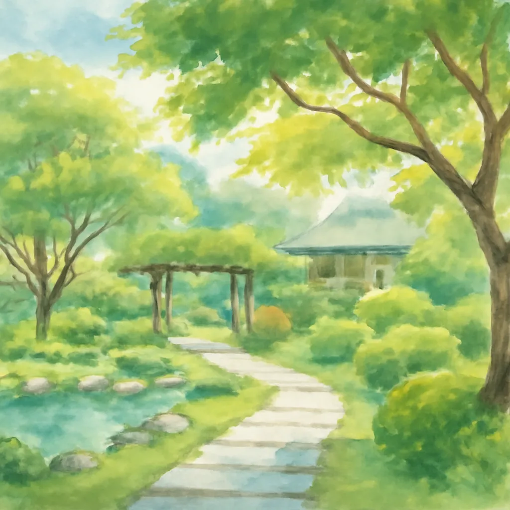 「園」のイラスト