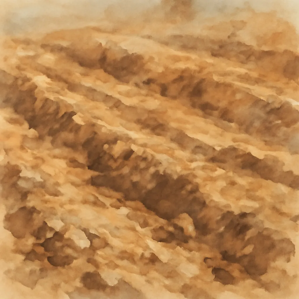 「土」のイラスト