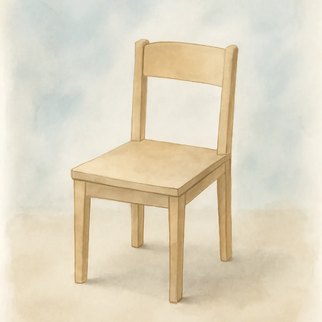 「在」のイラスト