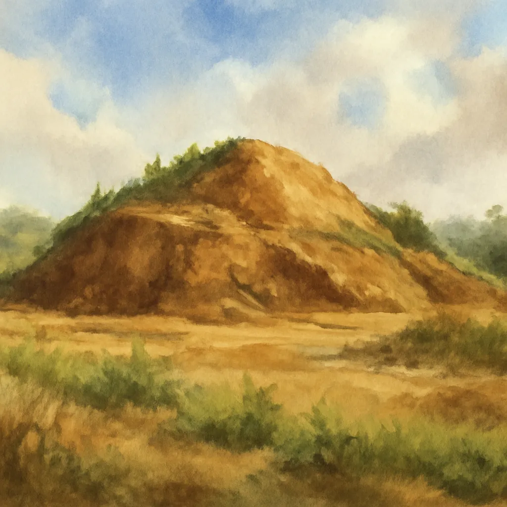 「地」のイラスト