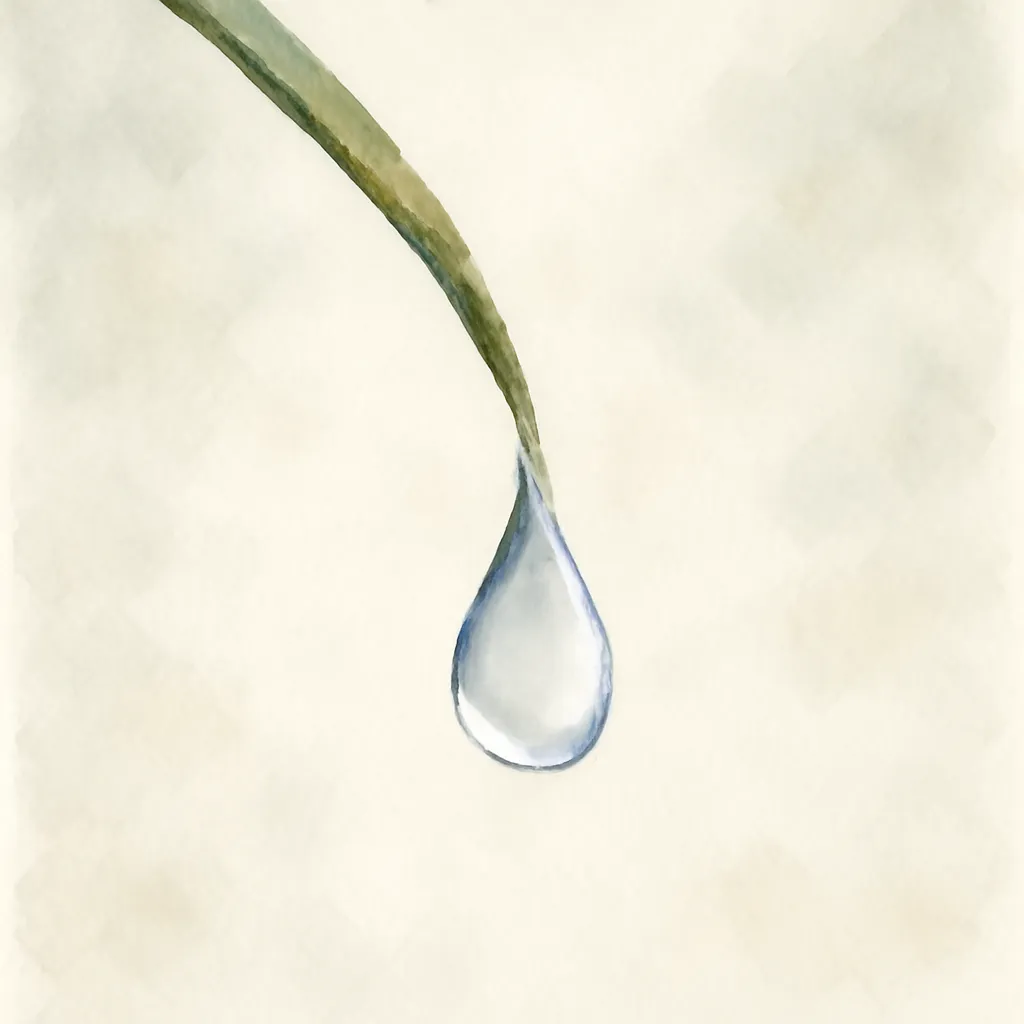 「垂」のイラスト