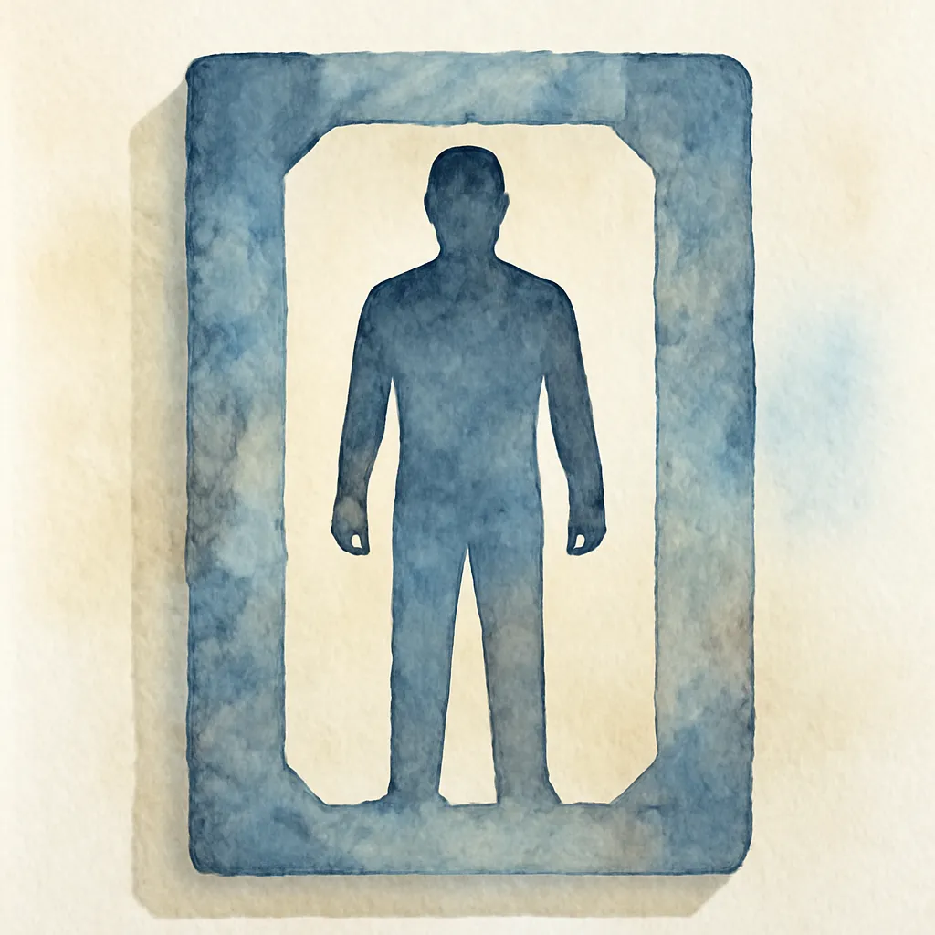 「型」のイラスト