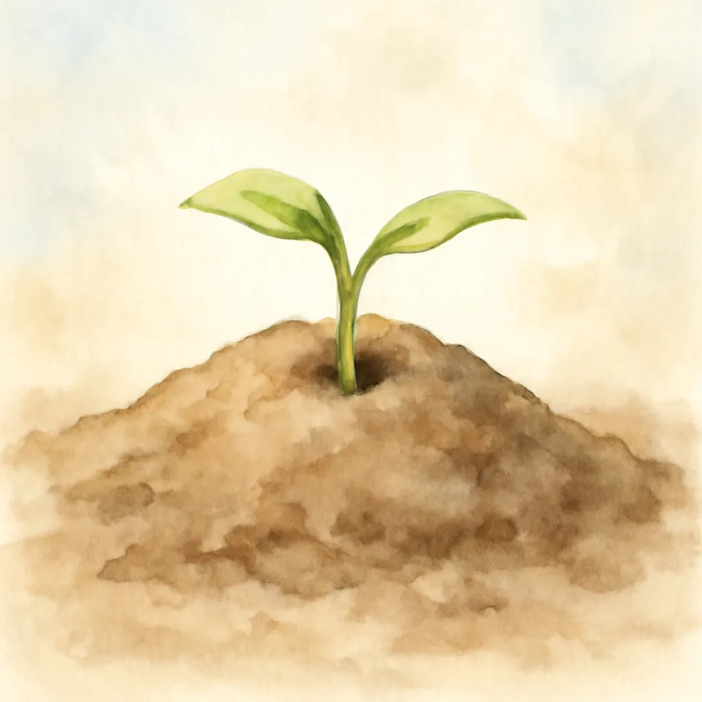 「埋」のイラスト