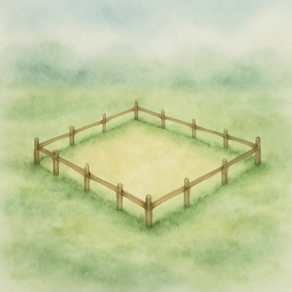 「域」のイラスト