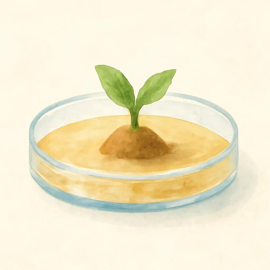 「培」のイラスト