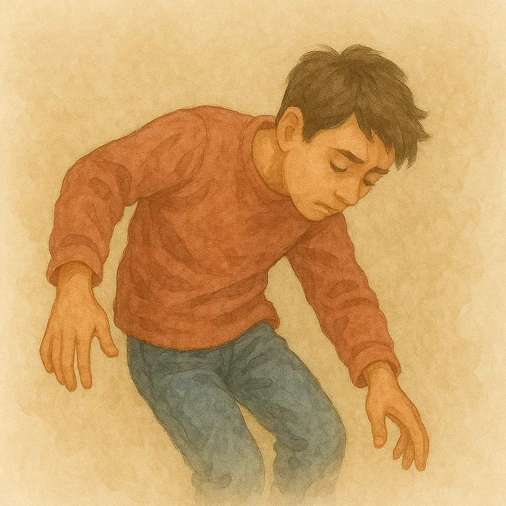 「堕」のイラスト