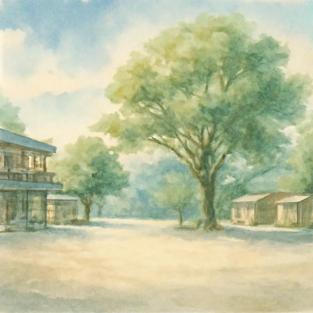 「場」のイラスト