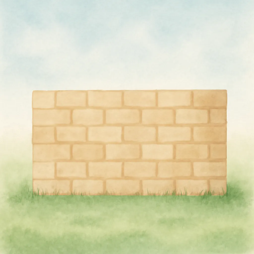 「堵」のイラスト