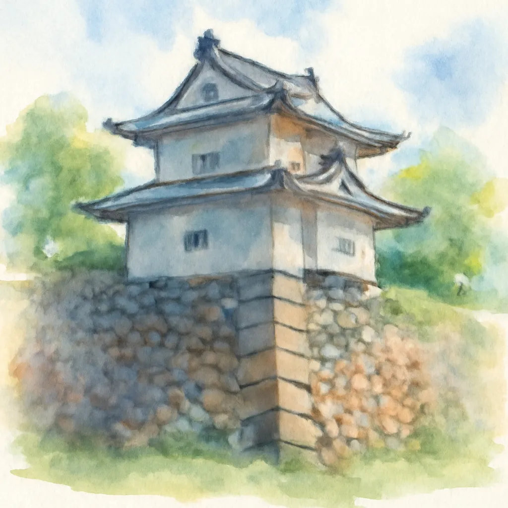 「塁」のイラスト