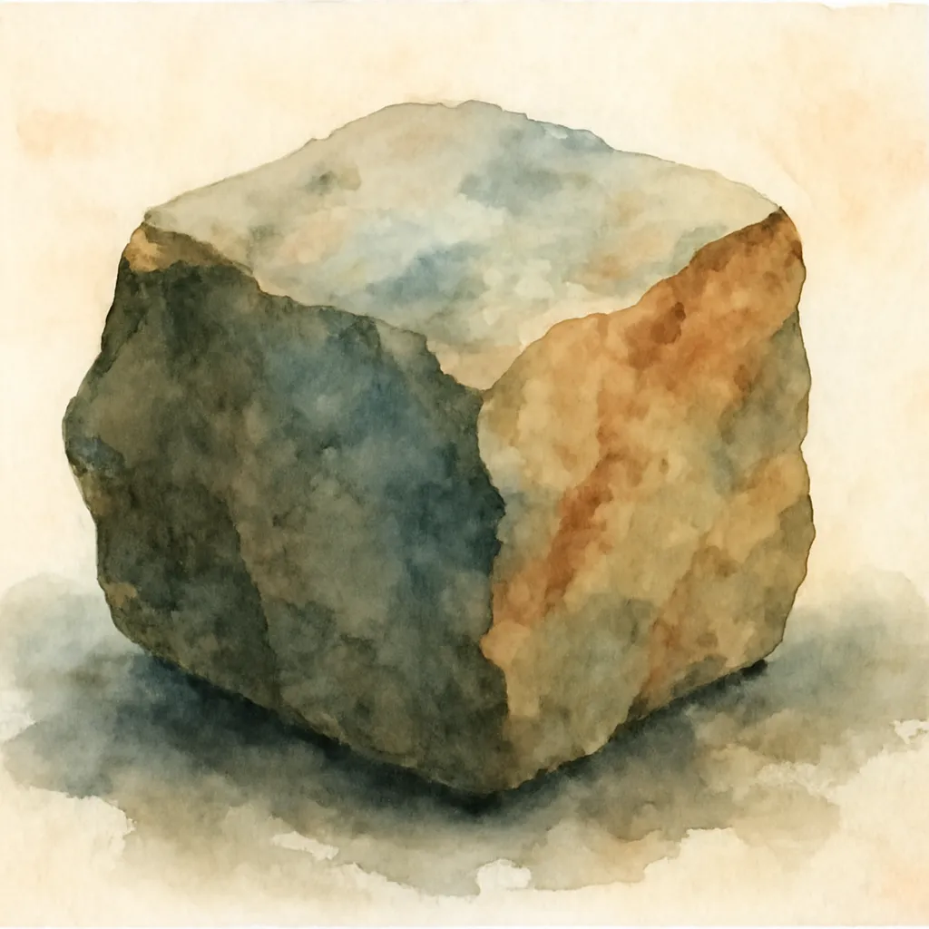 「塊」のイラスト