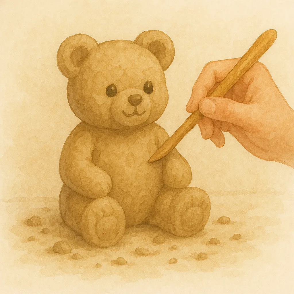 「塑」のイラスト