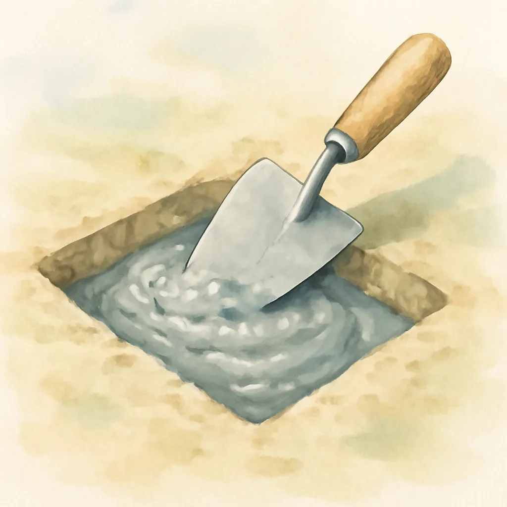 「塡」のイラスト